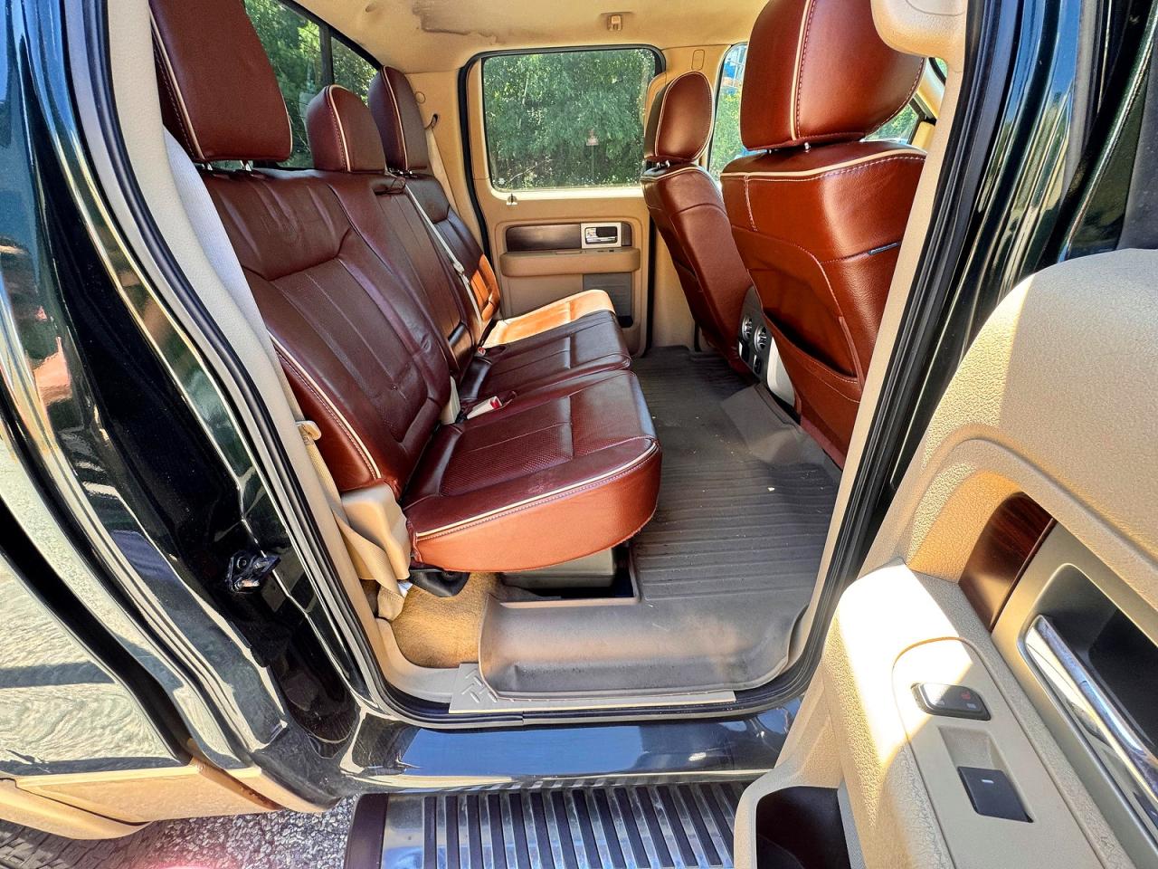 2012 Ford F150 Supercrew Black vin: 1FTFW1ET8CKD34576