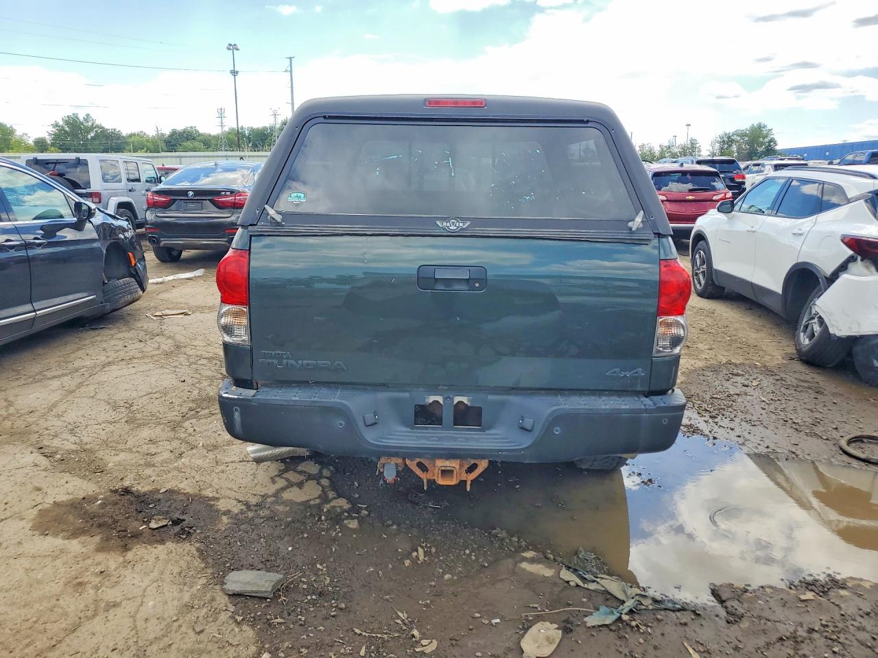 2008 Toyota Tundra Grade Green vin: 5TBBV54128S497399