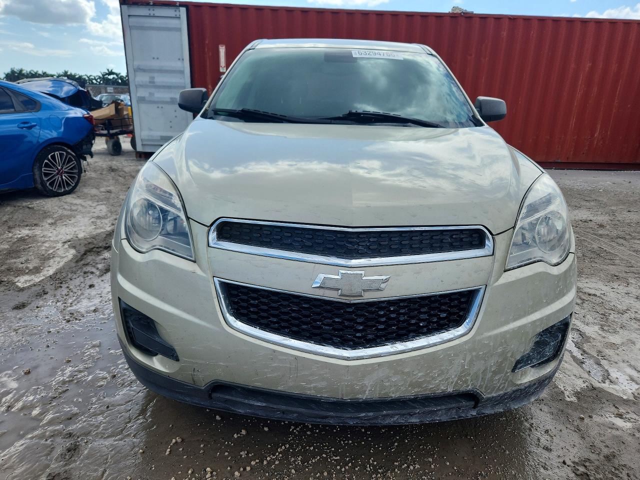 2013 Chevrolet Equinox Ls Tan vin: 2GNALBEK6D6271845