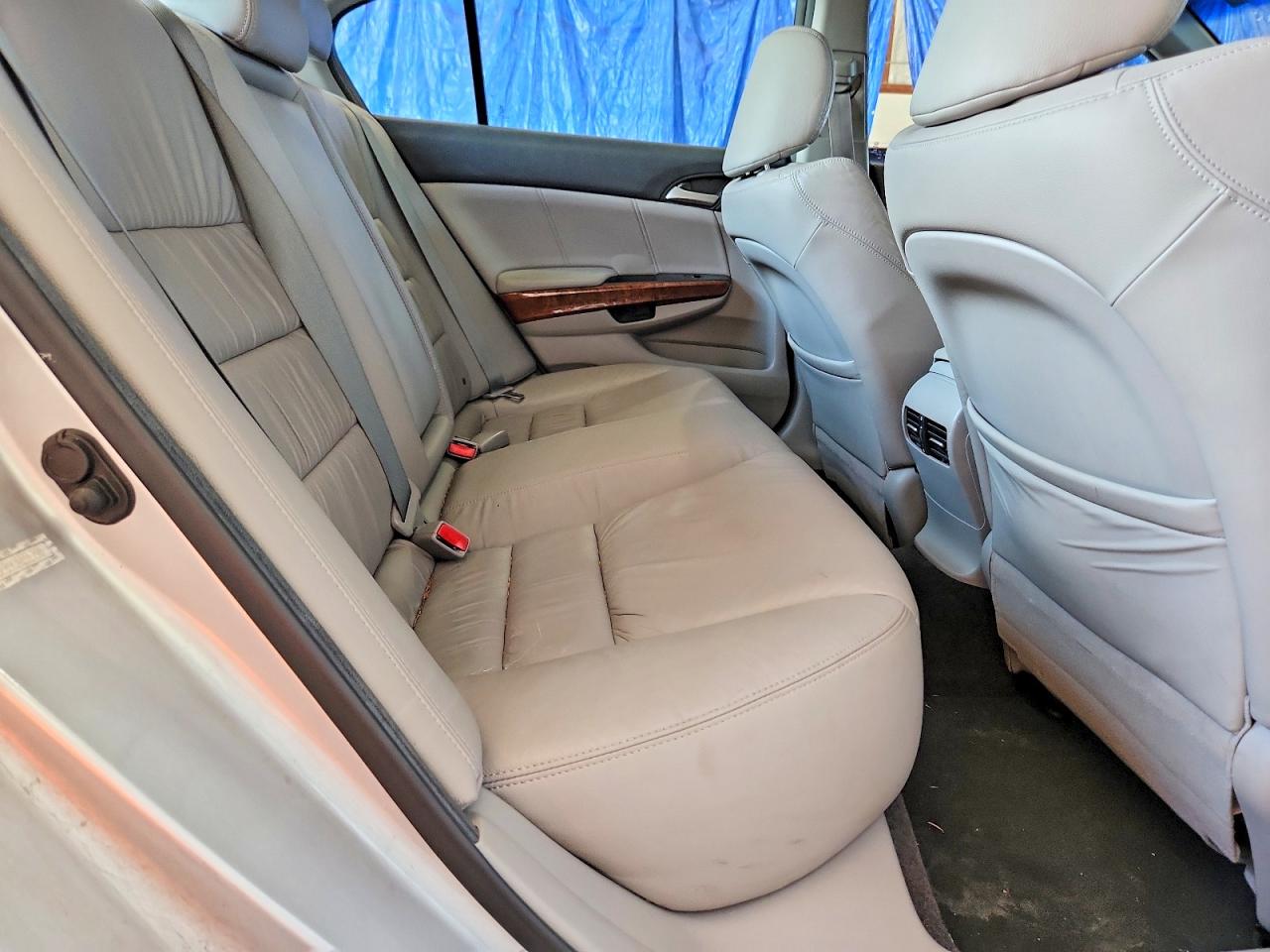 2012 Honda Accord Exl Silver vin: 1HGCP3F89CA016740