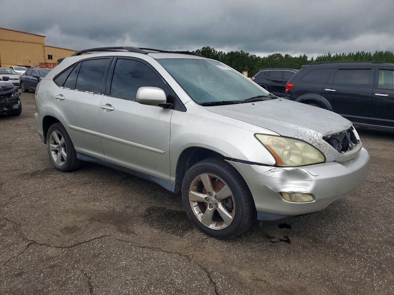 2007 Lexus Rx 350 Silver vin: JTJGK31U170003377