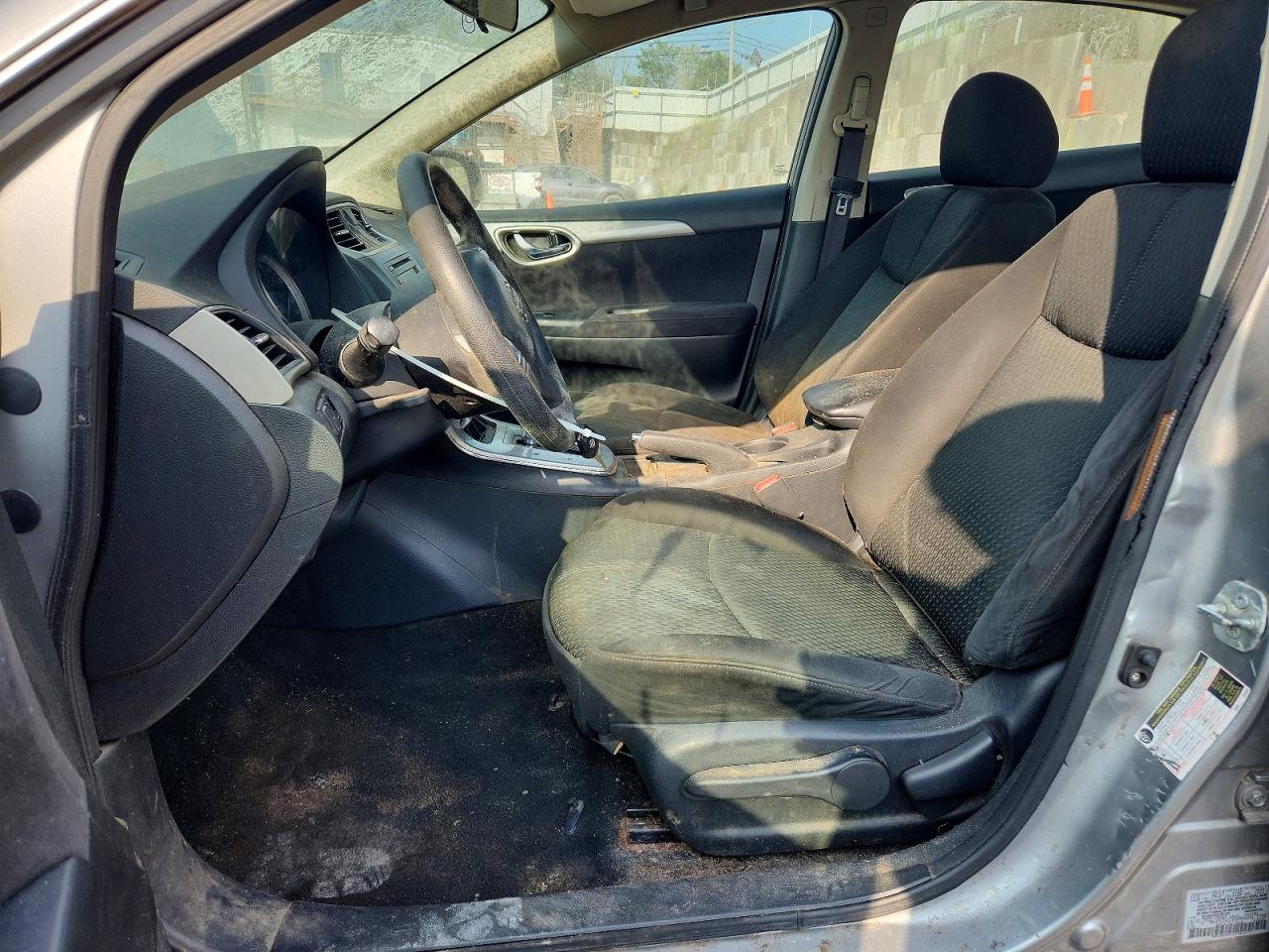 2014 Nissan Sentra Sr Серебряный vin: 3N1AB7AP6EY261572
