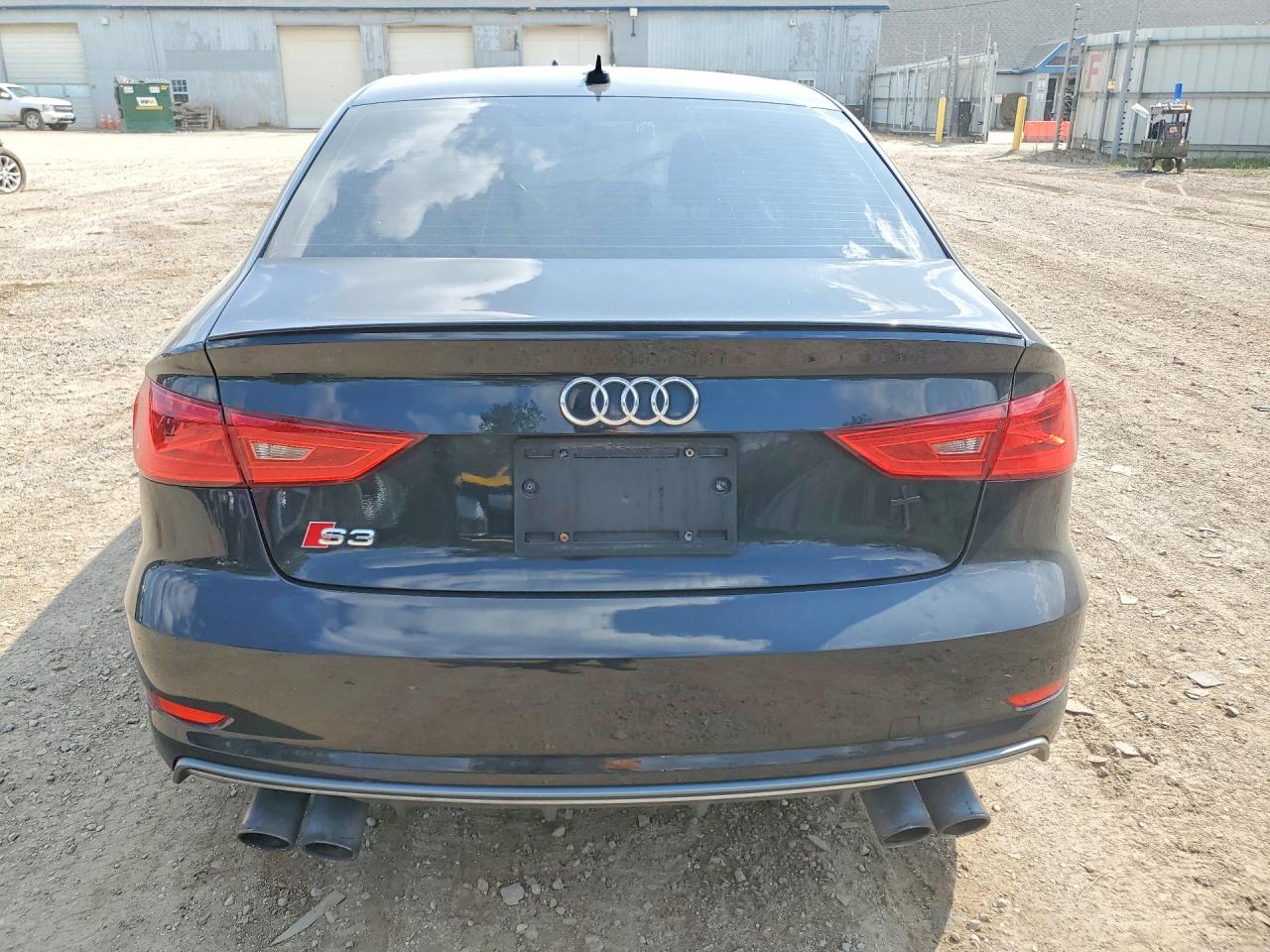 2015 Audi A3 Premium Black vin: WAUBFGFF2F1104985