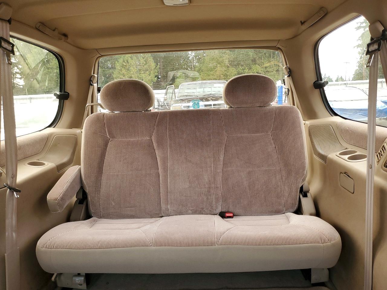1995 Nissan Quest Xe Tan vin: 4N2DN11W1SD840566