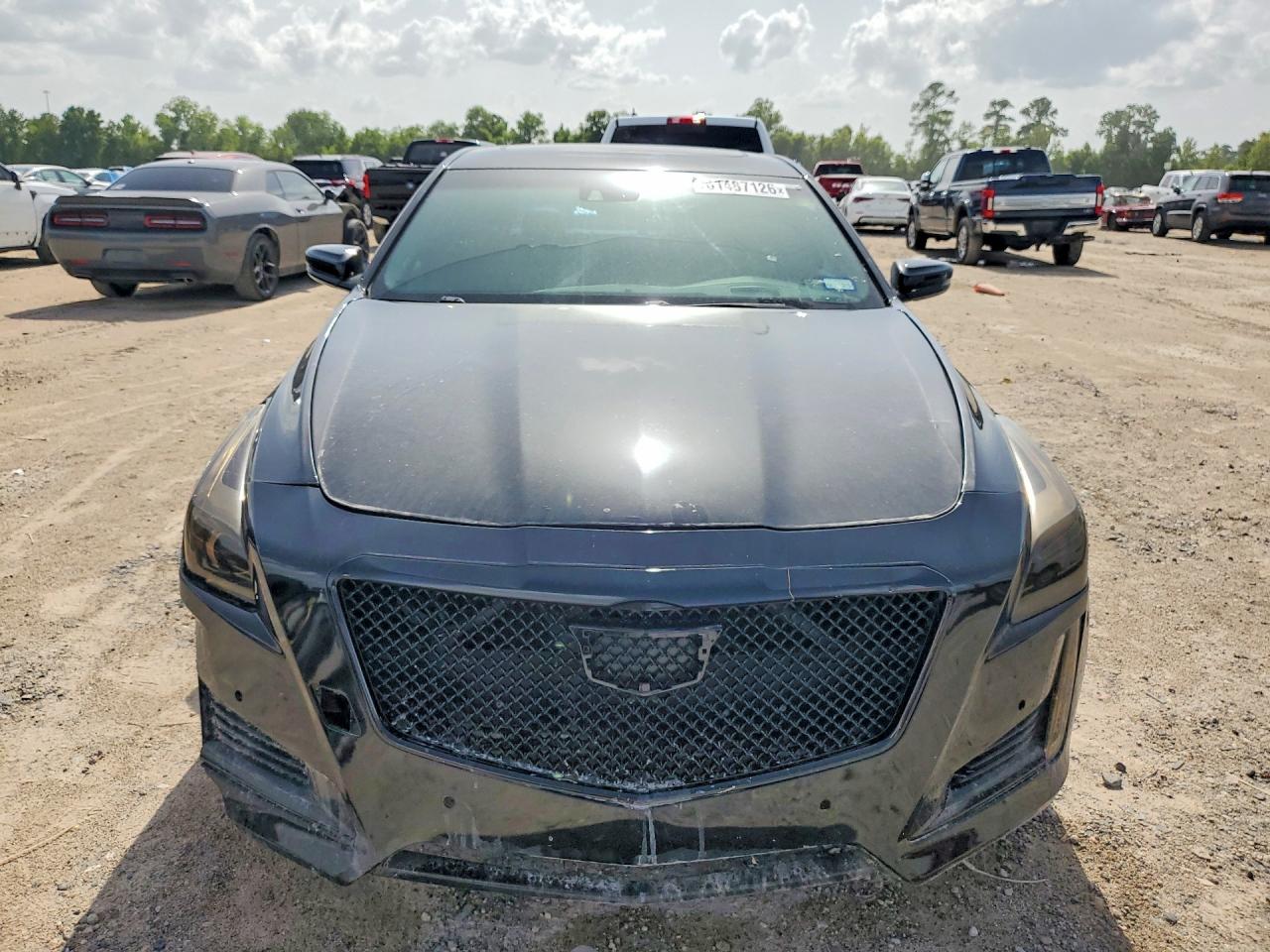 2014 Cadillac Cts Vsport Premium Black vin: 1G6AV5S85E0182195