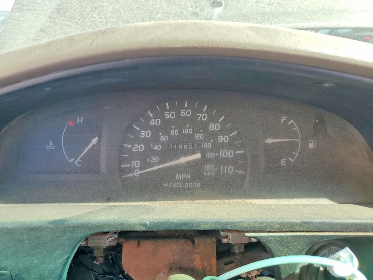 2001 Toyota Tacoma Base Black vin: 5TENL42N51Z822467