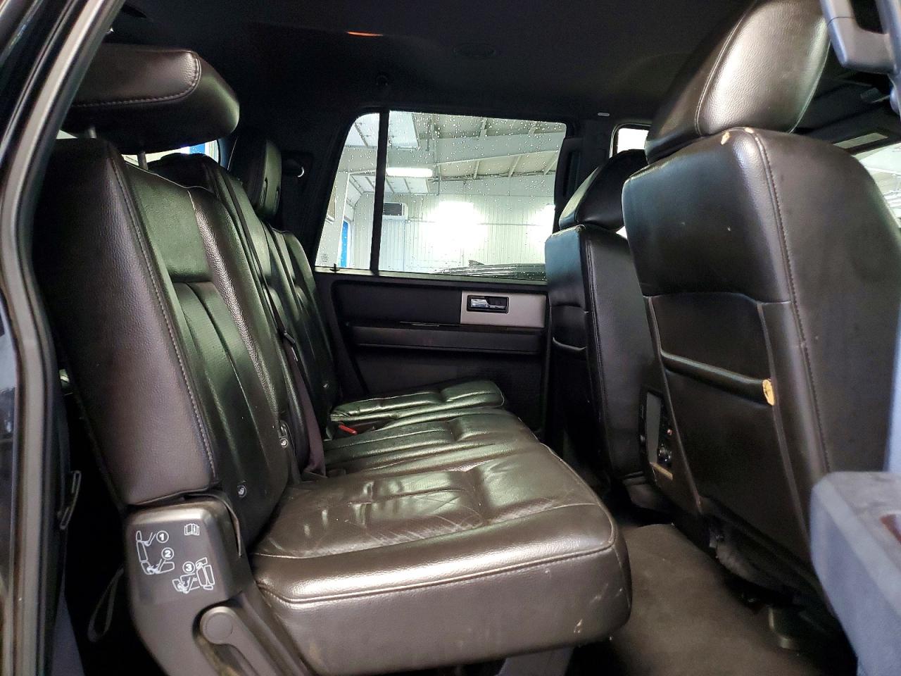 2010 Ford Expedition El Limited Black vin: 1FMJK2A59AEB20609