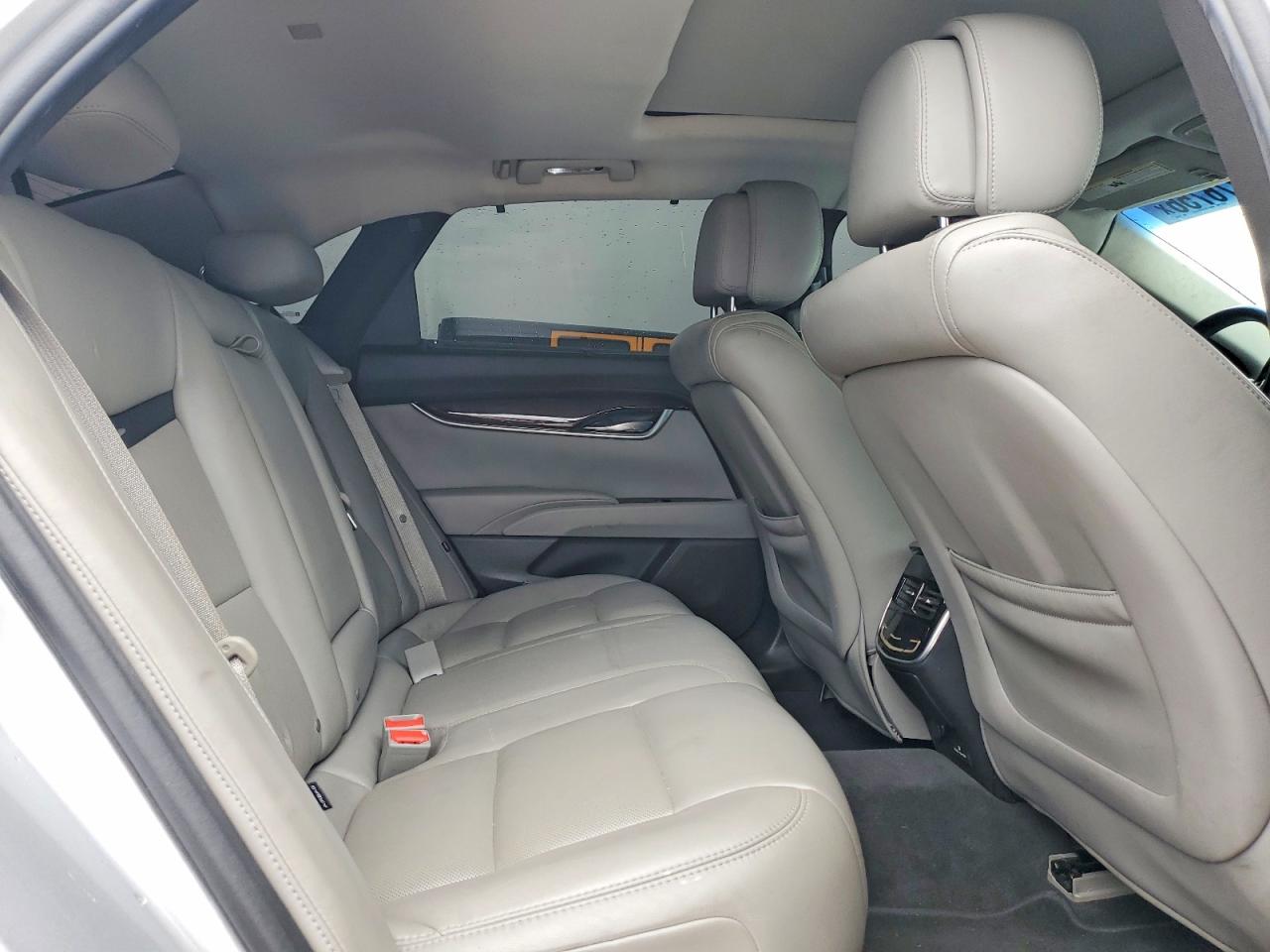2013 Cadillac Xts Premium Collection Silver vin: 2G61S5S34D9112768