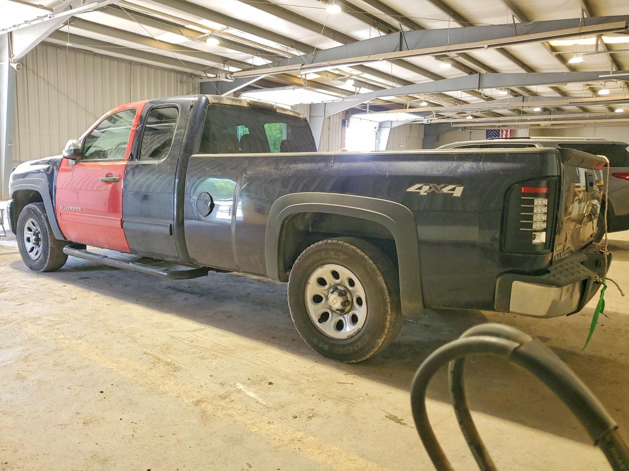 2009 Chevrolet Silverado K1500 Lt Синий vin: 1GCEK29059E162351