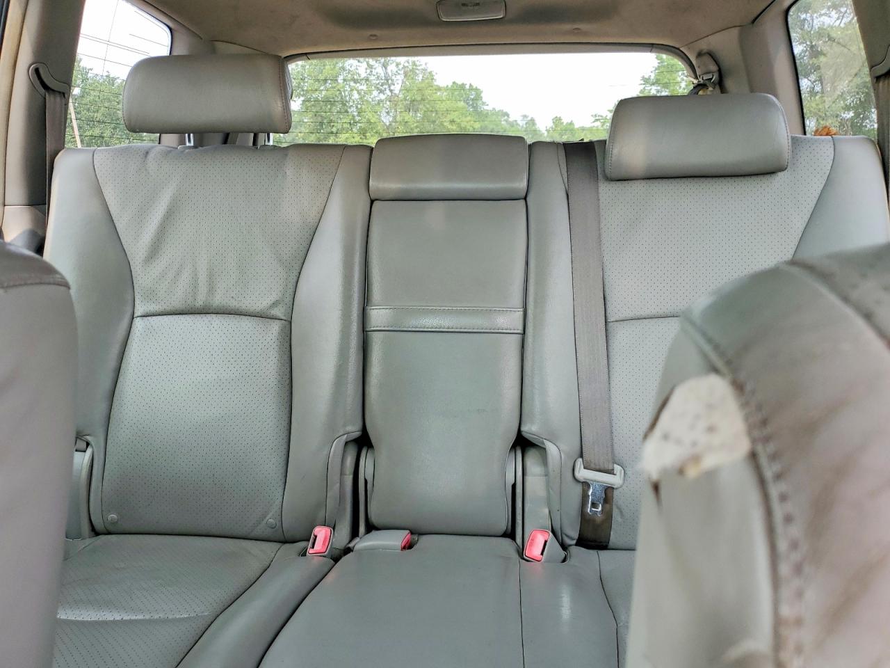 2006 Toyota Highlander Limited Blue vin: JTEDP21A860093838