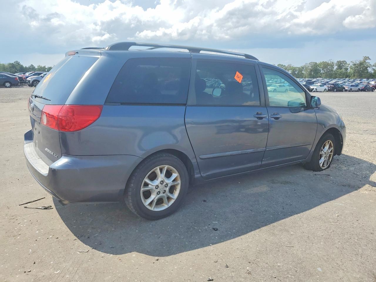 2006 Toyota Sienna Xle 7 Passenger Blue vin: 5TDZA22C16S505008
