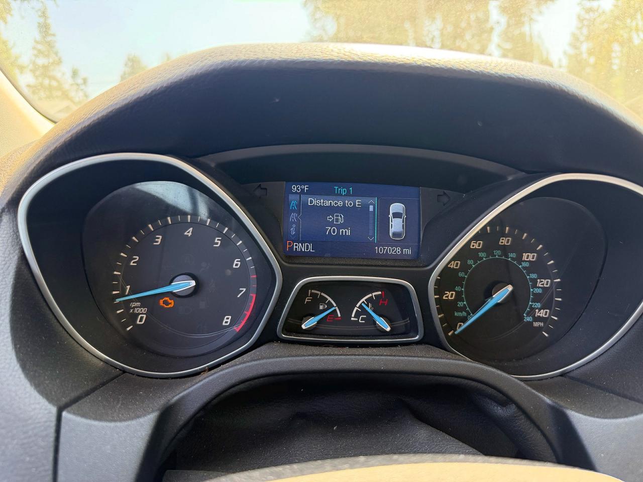 2014 Ford Focus Se Black vin: 1FADP3K22EL198461
