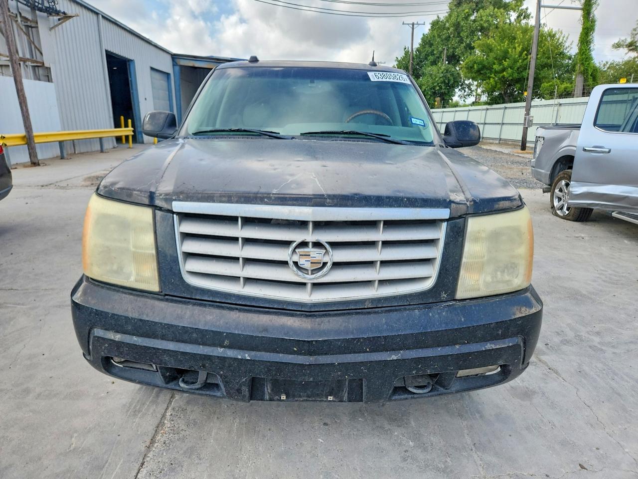 2004 Cadillac Escalade Luxury Черный vin: 1GYEK63N14R293798