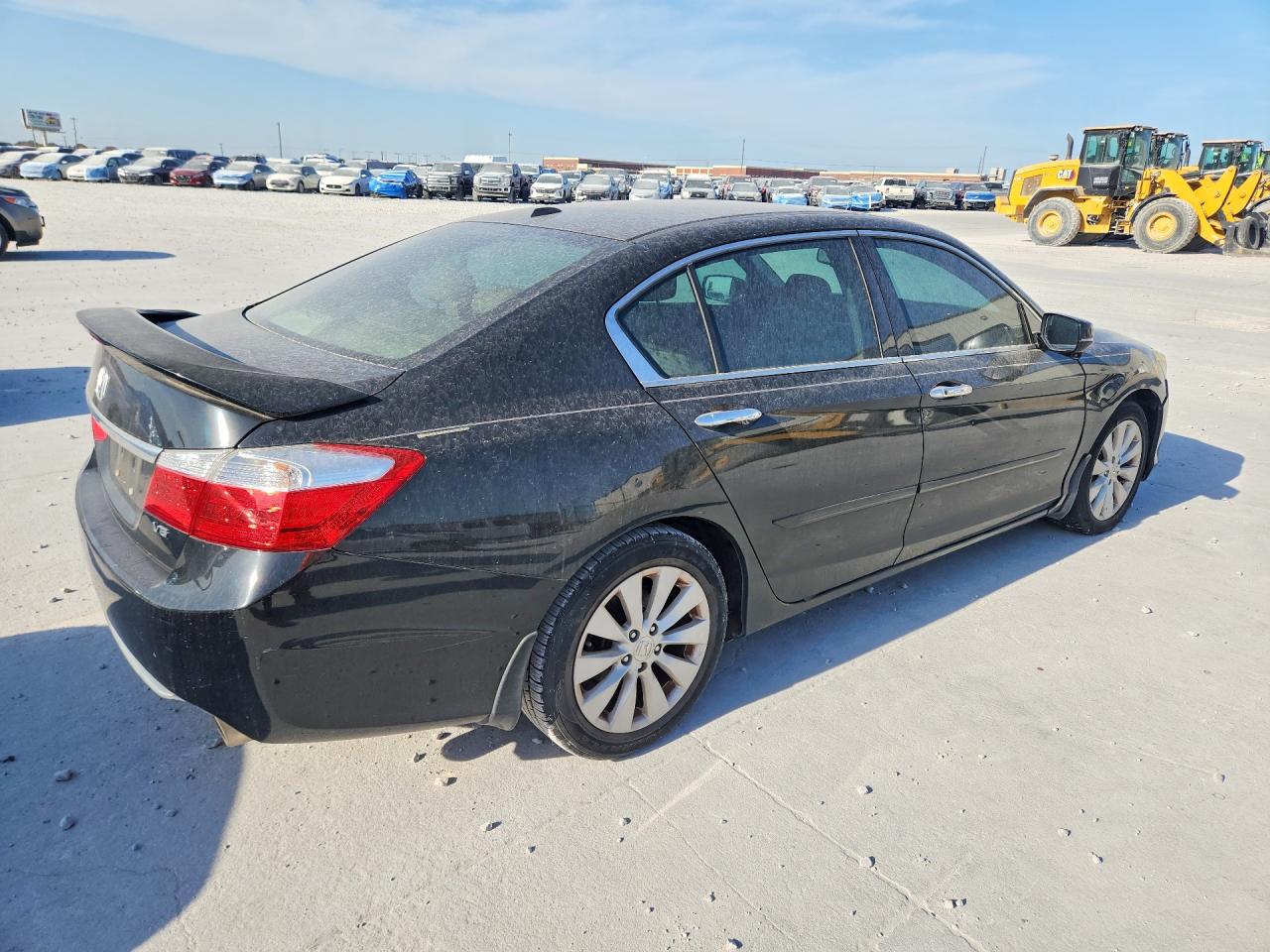 2015 Honda Accord Exl Black vin: 1HGCR3F89FA027073