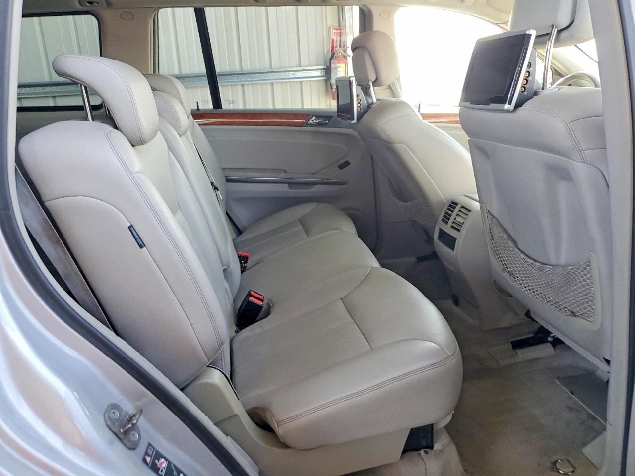 2009 Mercedes-benz Gl 450 4matic Silver vin: 4JGBF71E79A450161