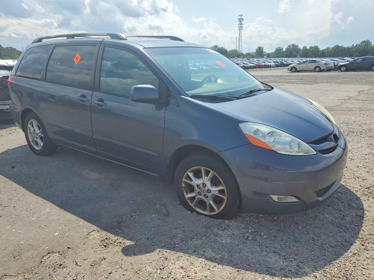 2006 Toyota Sienna Xle 7 Passenger Blue vin: 5TDZA22C16S505008