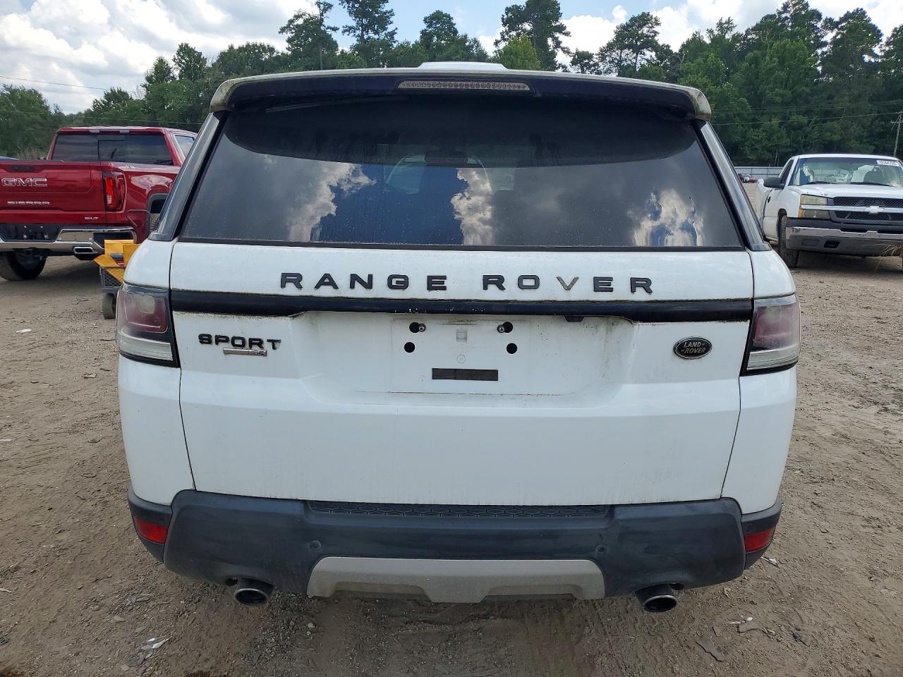 2014 Land Rover Range Rover Sport Hse White vin: SALWR2WF2EA363238