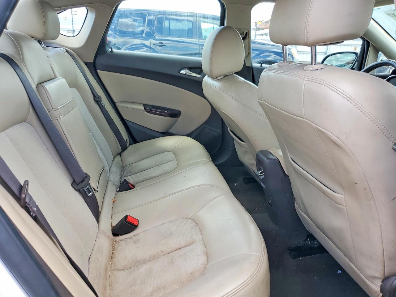 2015 Buick Verano White vin: 1G4PP5SK7F4217533
