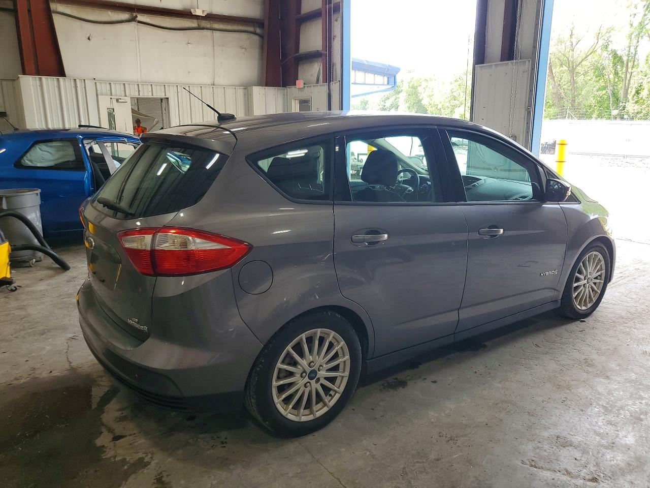 2013 Ford C-max Se Charcoal vin: 1FADP5AU1DL510122