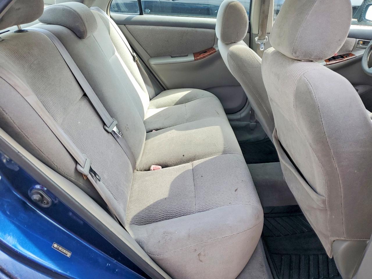 2006 Toyota Corolla Le Blue vin: 2T1BR32E86C693892