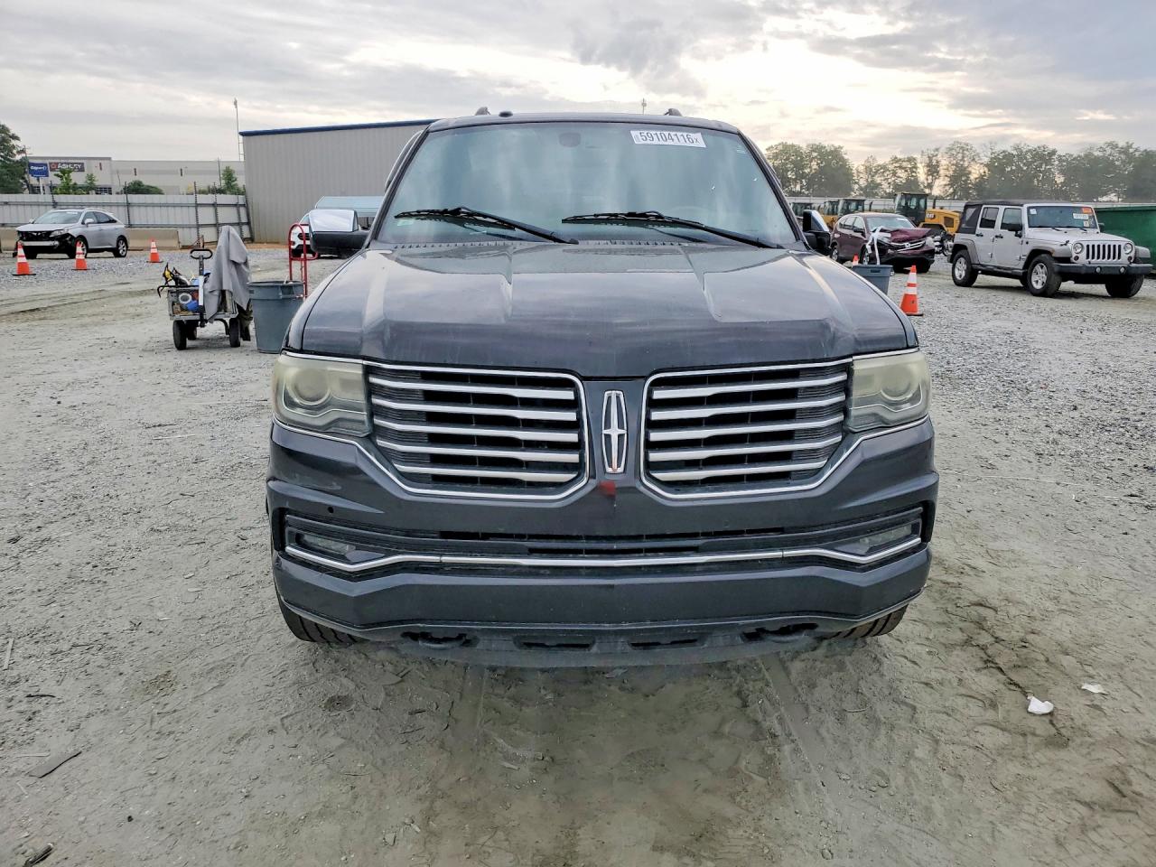 2015 Lincoln Navigator L Black vin: 5LMJJ3HT2FEJ02938