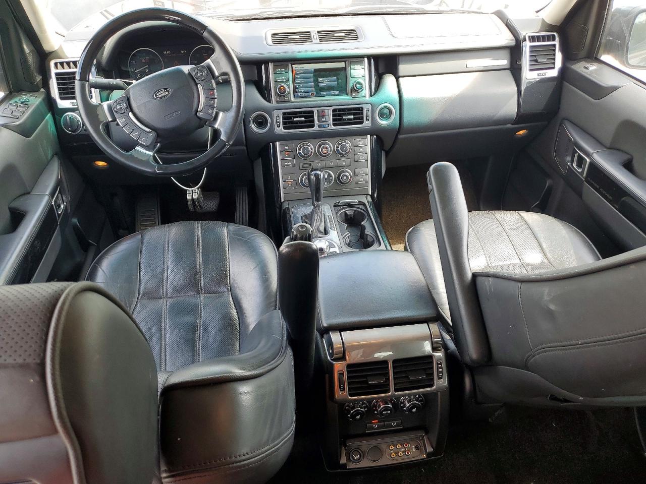 2012 Land Rover Range Rover Hse Luxury Black vin: SALMF1D41CA360159
