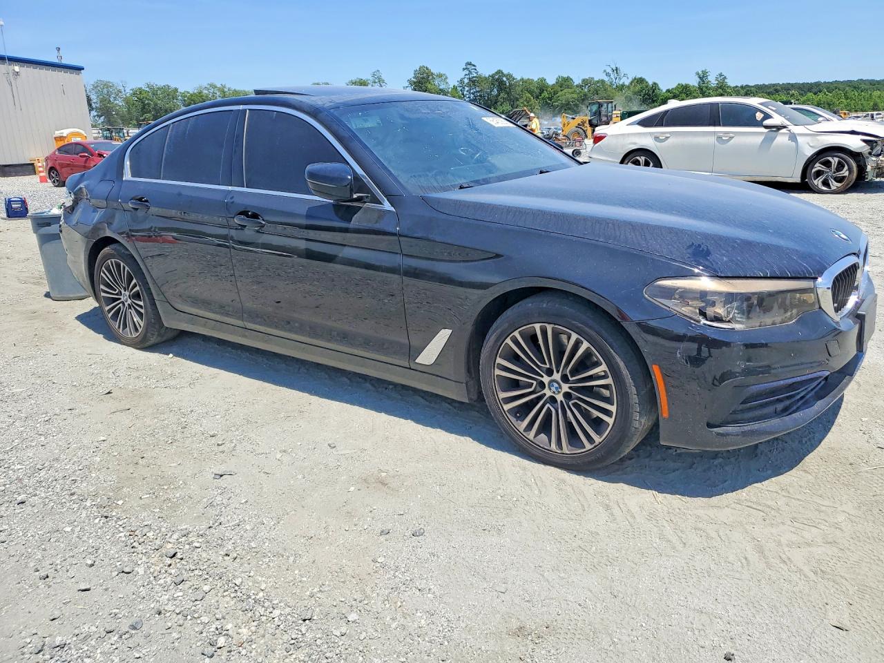 2019 Bmw 540 I Black vin: WBAJE5C57KWA98793