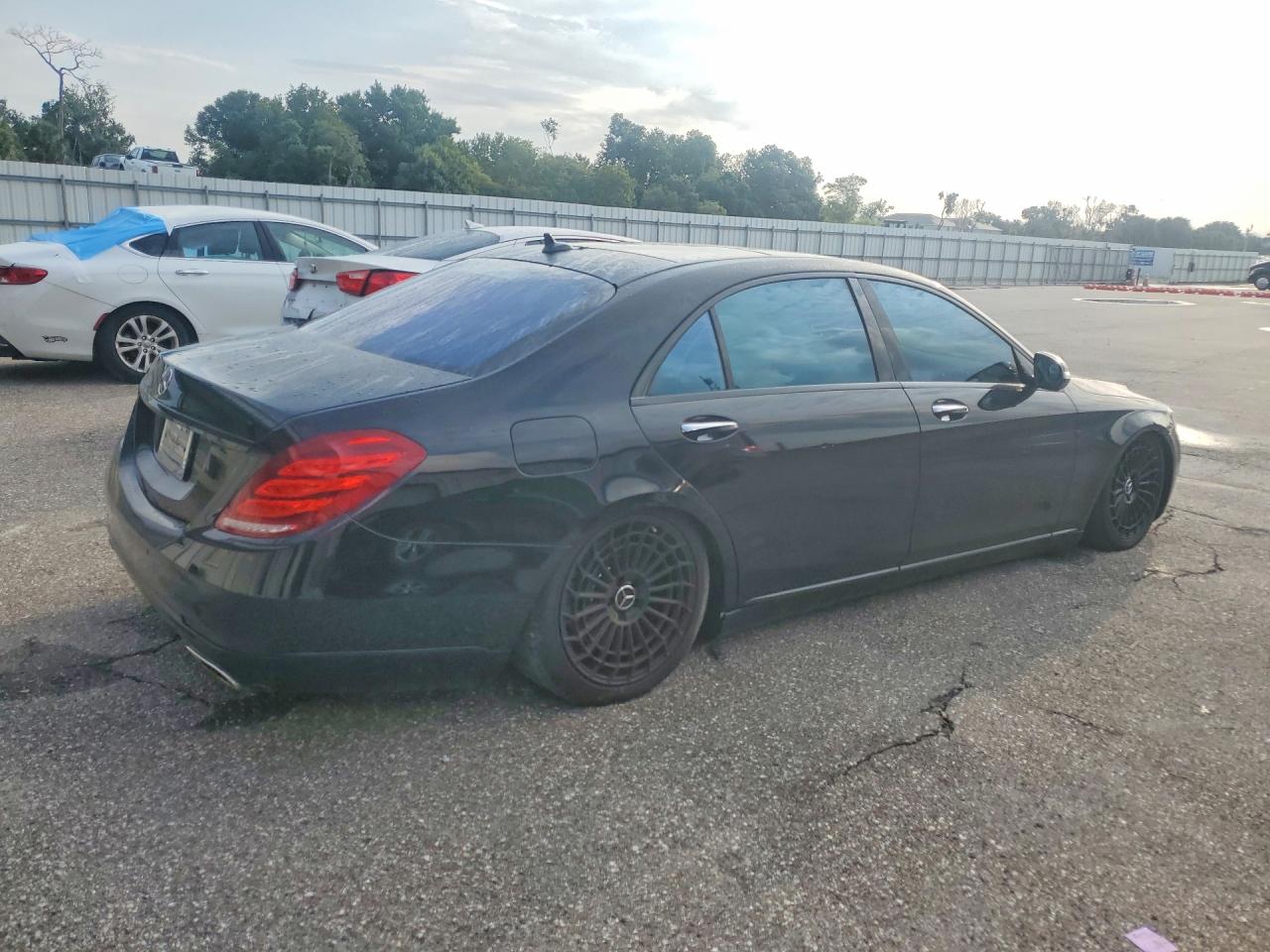 2015 Mercedes-benz S 550 Black vin: WDDUG8CB4FA071980