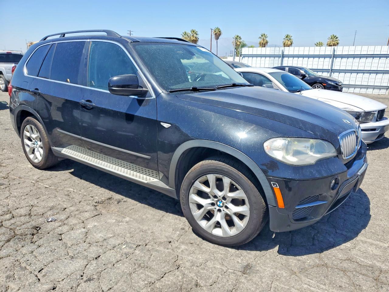 2013 Bmw X5 Xdrive35i Black vin: 5UXZV4C51D0G56237