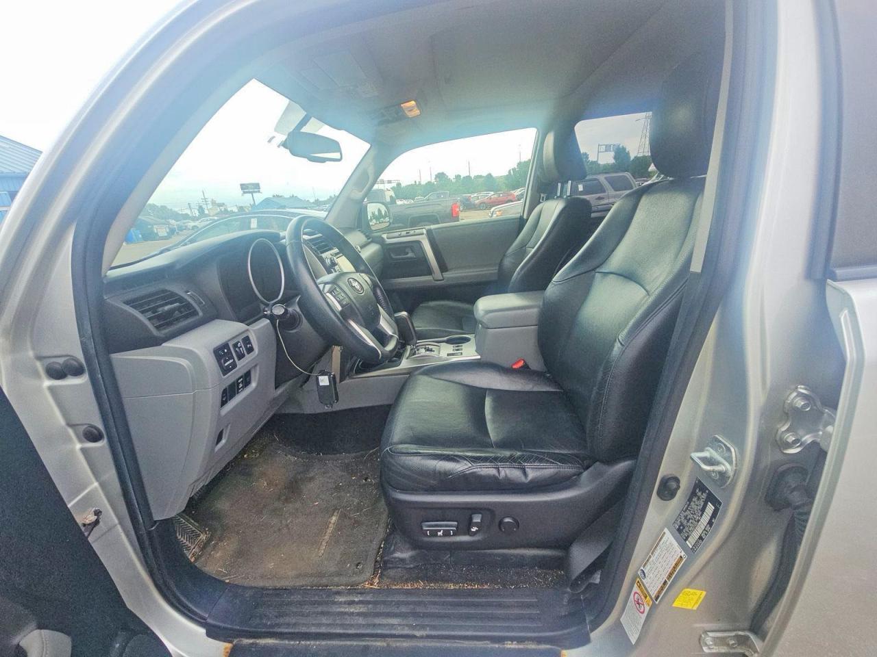 2012 Toyota 4runner Sr5 Серебряный vin: JTEBU5JR5C5104350