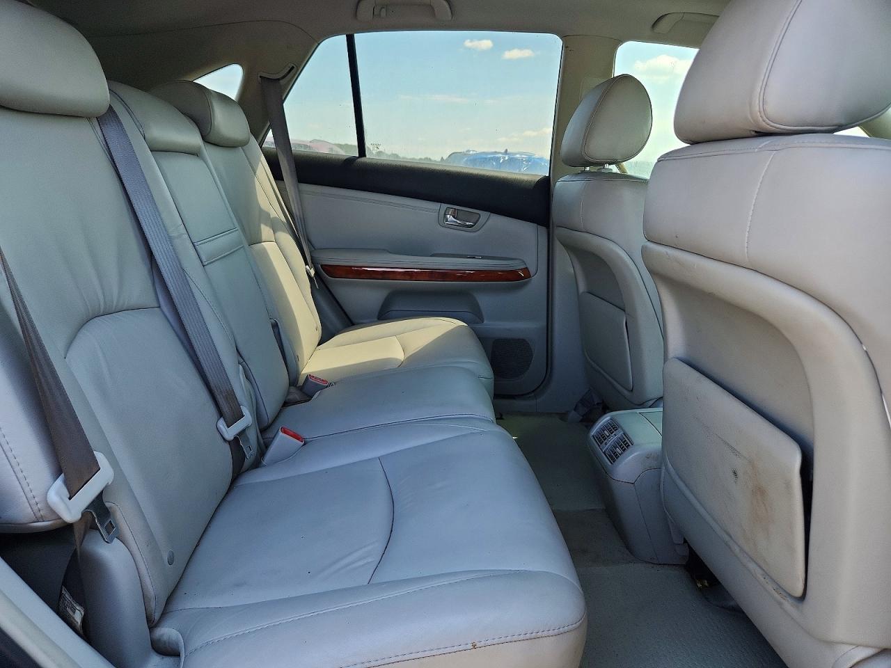 2008 Lexus Rx 350 Black vin: 2T2GK31U88C053165