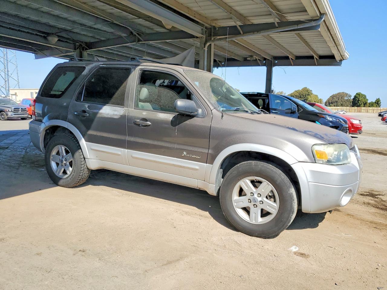 2006 Ford Escape Hev Серый vin: 1FMCU96H56KC06300