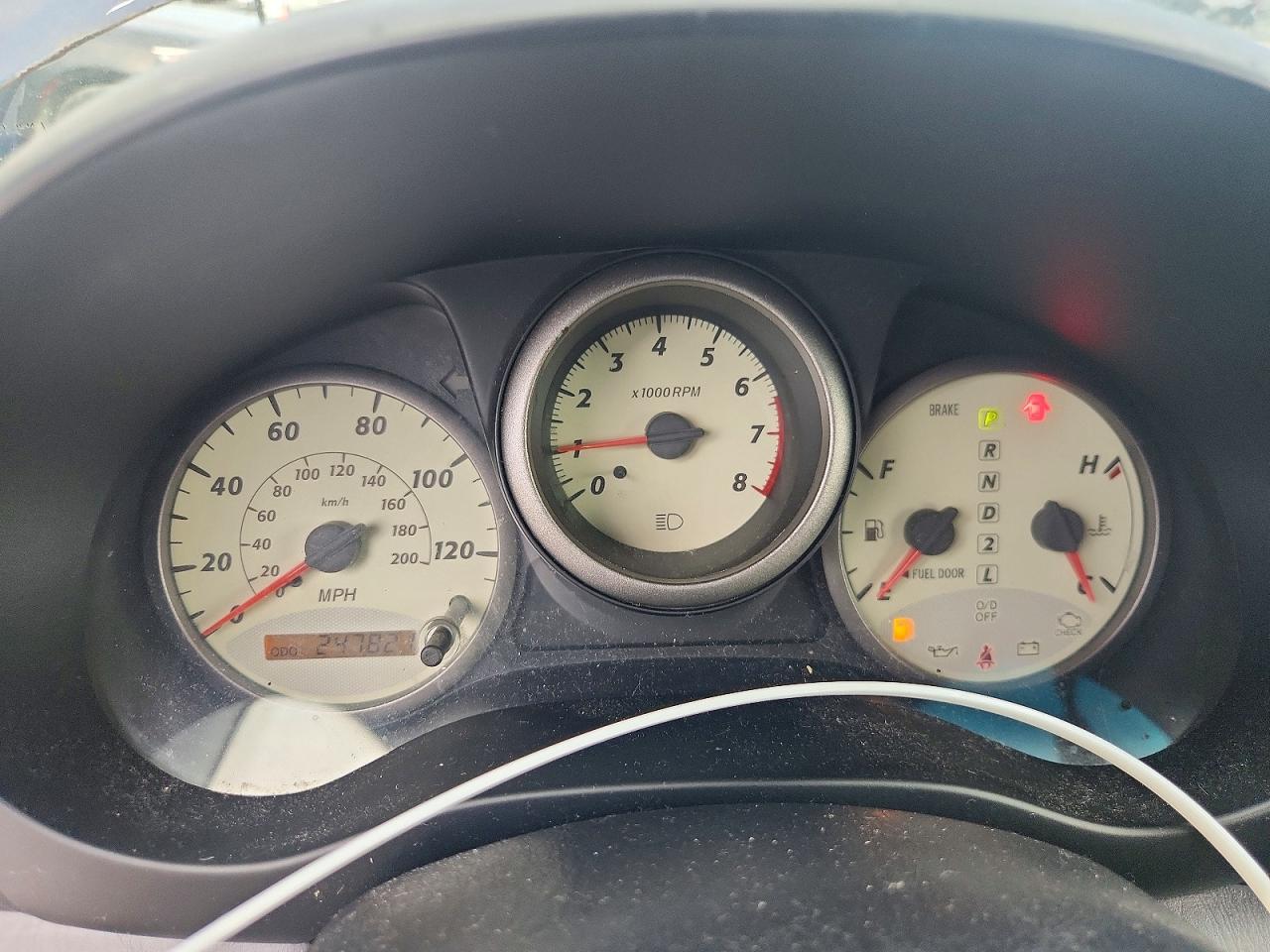 2003 Toyota Rav4 Base Синий vin: JTEHH20V436072299