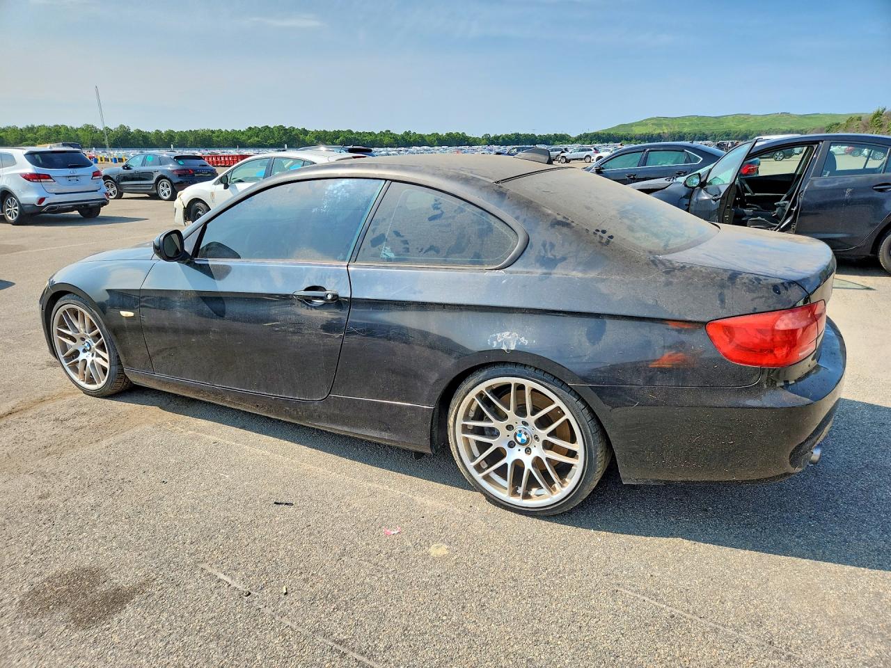 2011 Bmw 335 I Black vin: WBAKG7C53BE264031