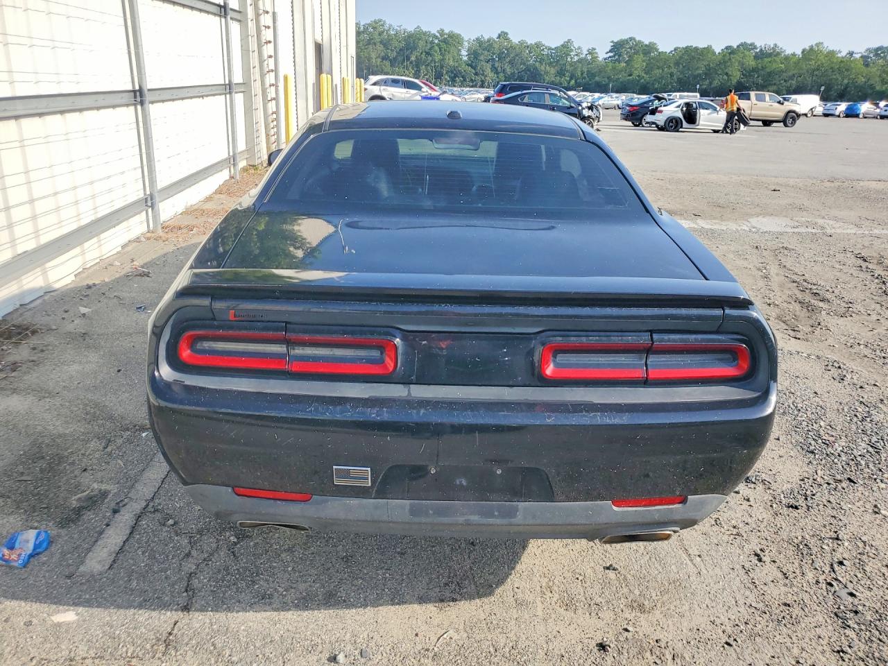 2015 Dodge Challenger Sxt Black vin: 2C3CDZATXFH710952