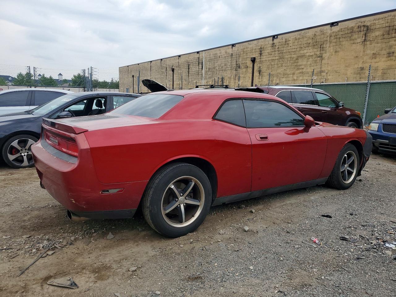2010 Dodge Challenger Se Red vin: 2B3CJ4DV2AH323522
