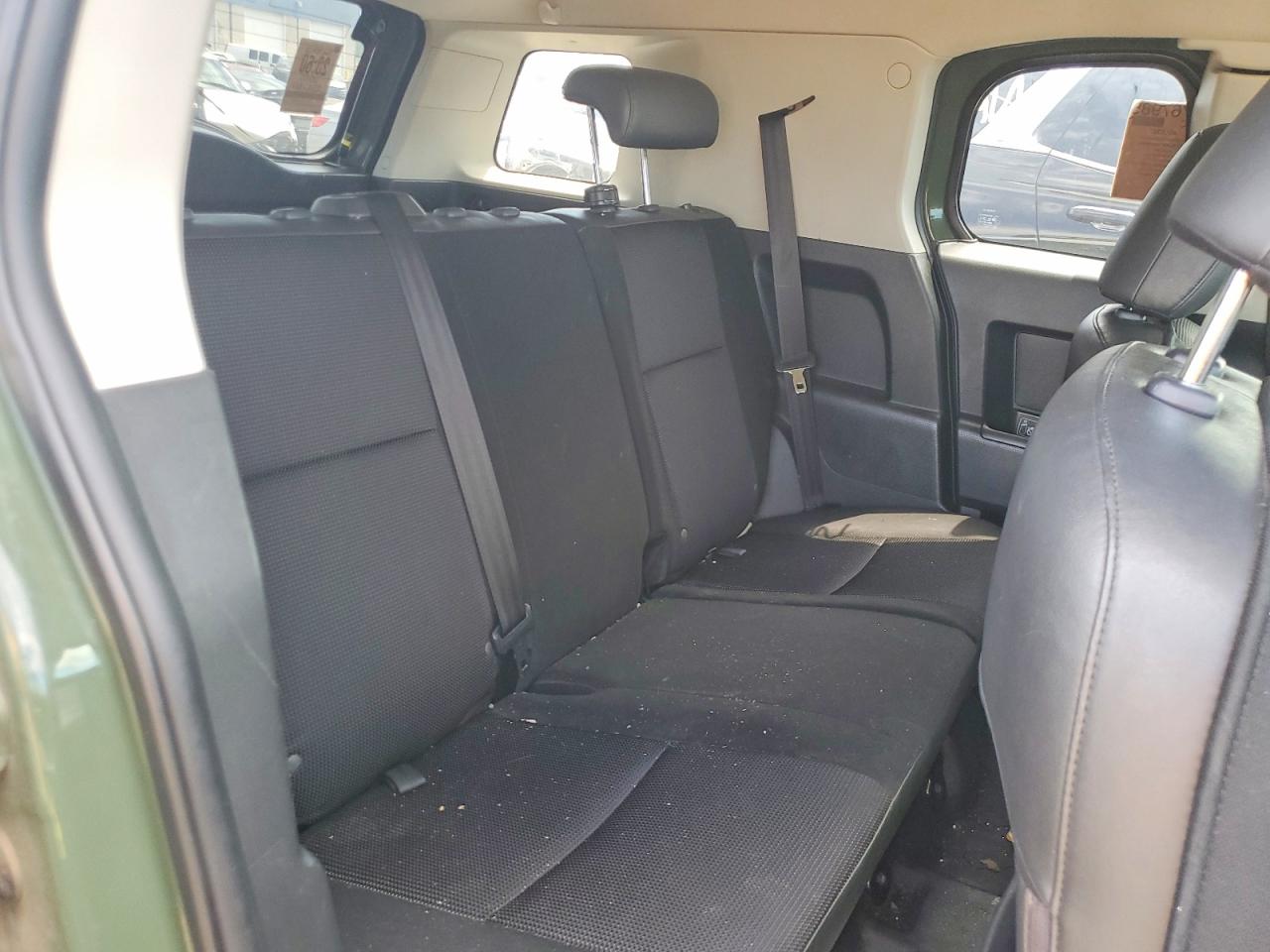 2010 Toyota Fj Cruiser Base Green vin: JTEBU4BF1AK084644