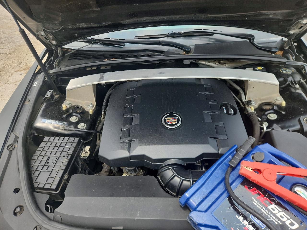 2010 Cadillac Cts Черный vin: 1G6DA5EG9A0127299