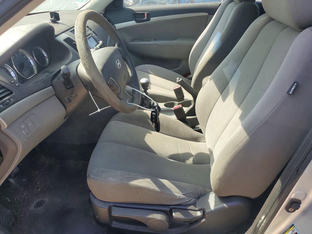 2009 Hyundai Sonata Gls Silver vin: 5NPET46C79H527488