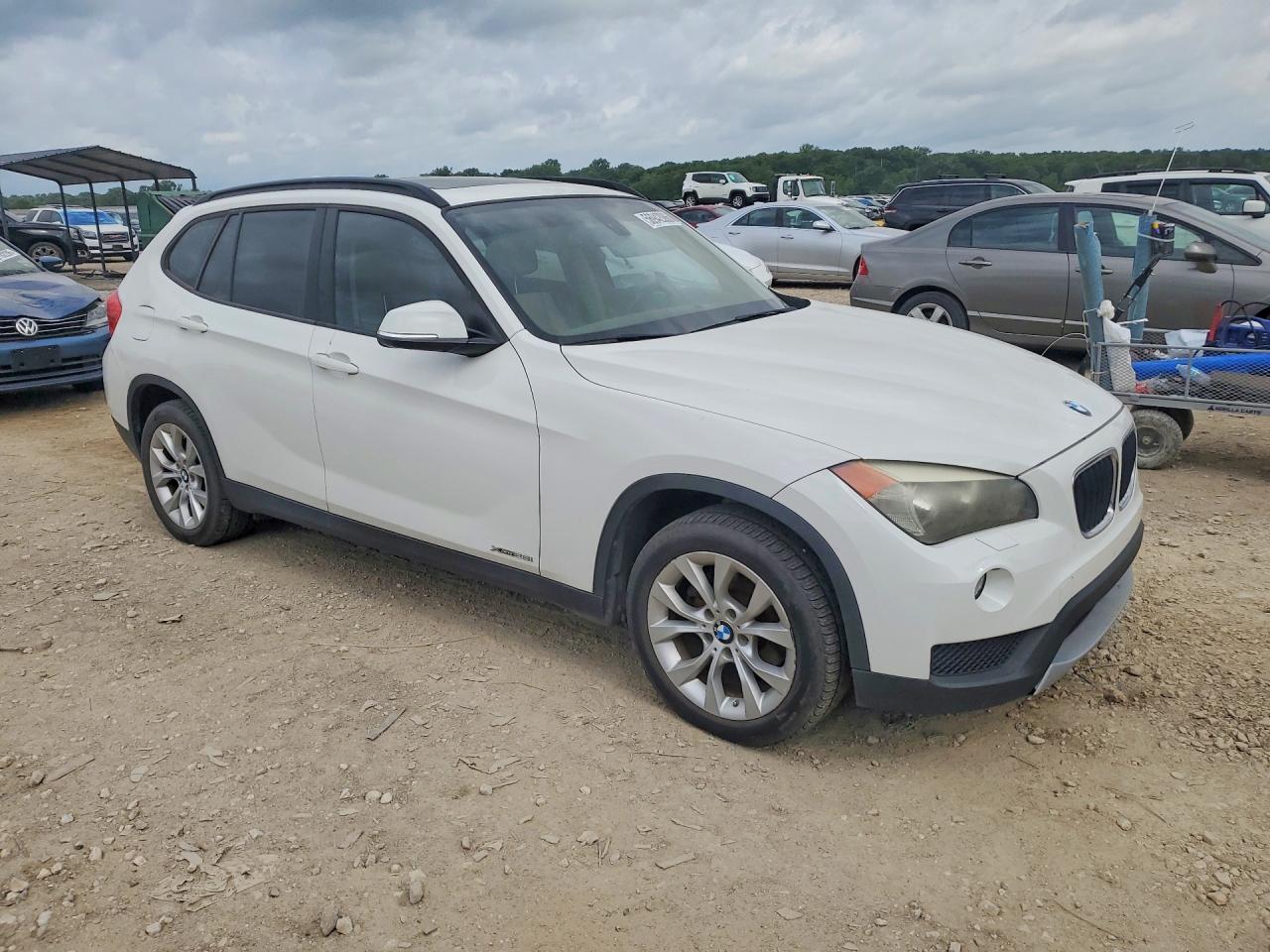 2014 Bmw X1 Xdrive28i Белый vin: WBAVL1C50EVY20659