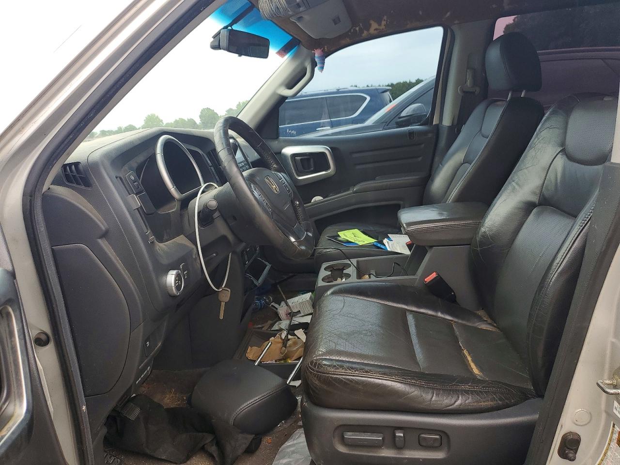 2006 Honda Ridgeline Rtl Silver vin: 2HJYK16506H533147