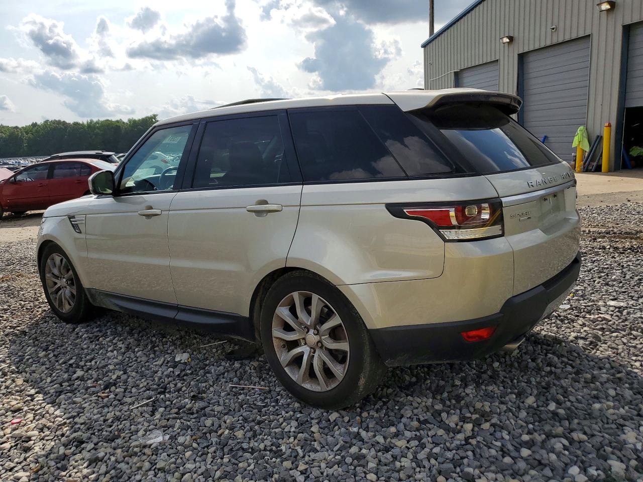 2014 Land Rover Range Rover Sport Hse Silver vin: SALWR2WF3EA366794