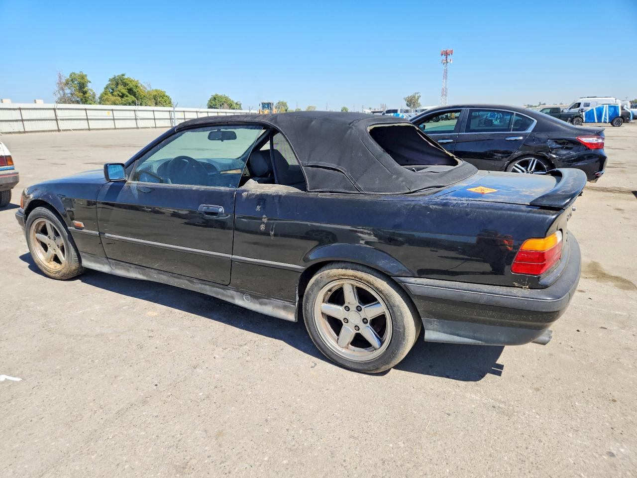 1995 Bmw 325 Ic Black vin: WBABJ5320SJC82508