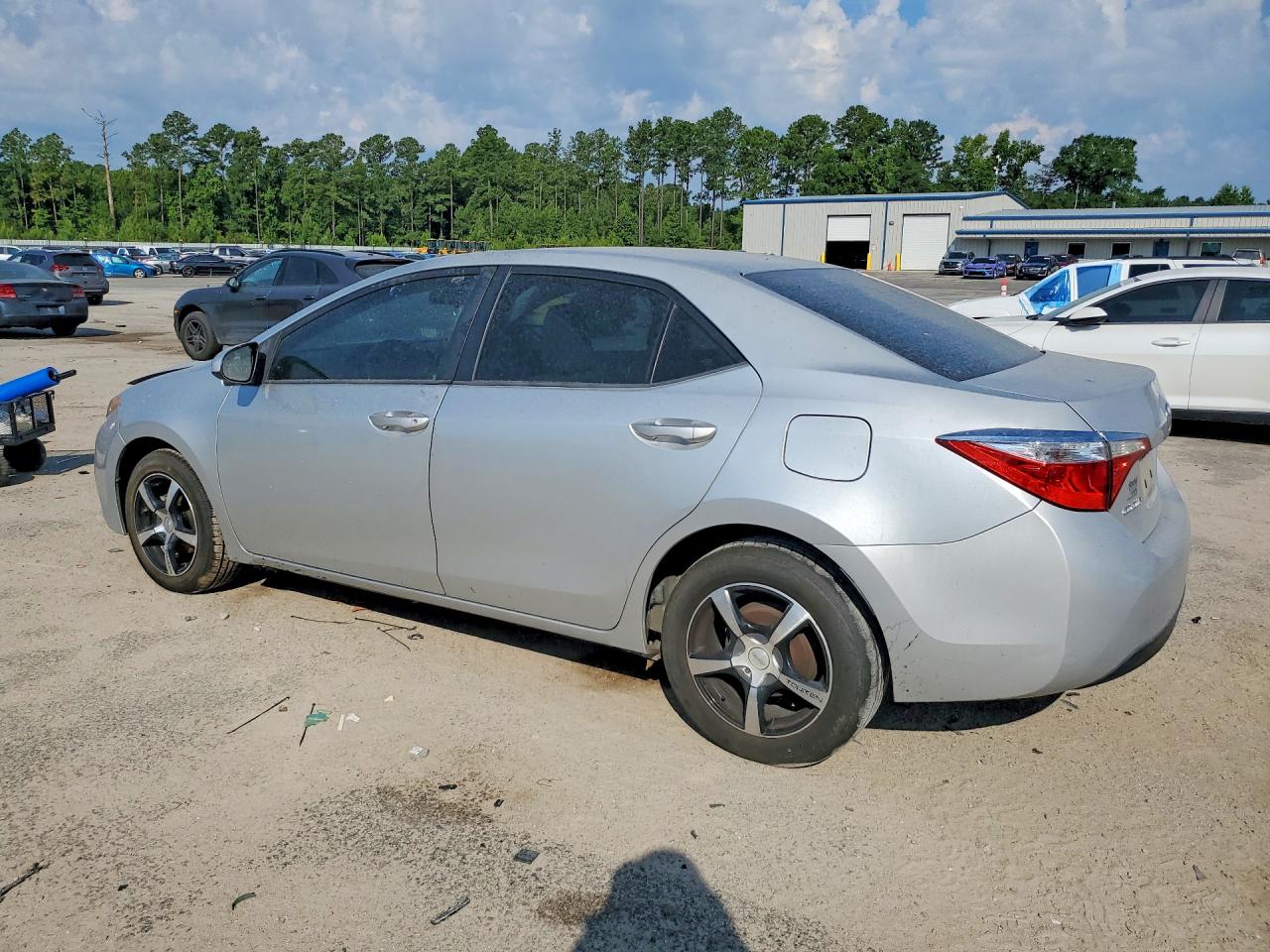 2014 Toyota Corolla Le Silver vin: 2T1BURHE1EC000572