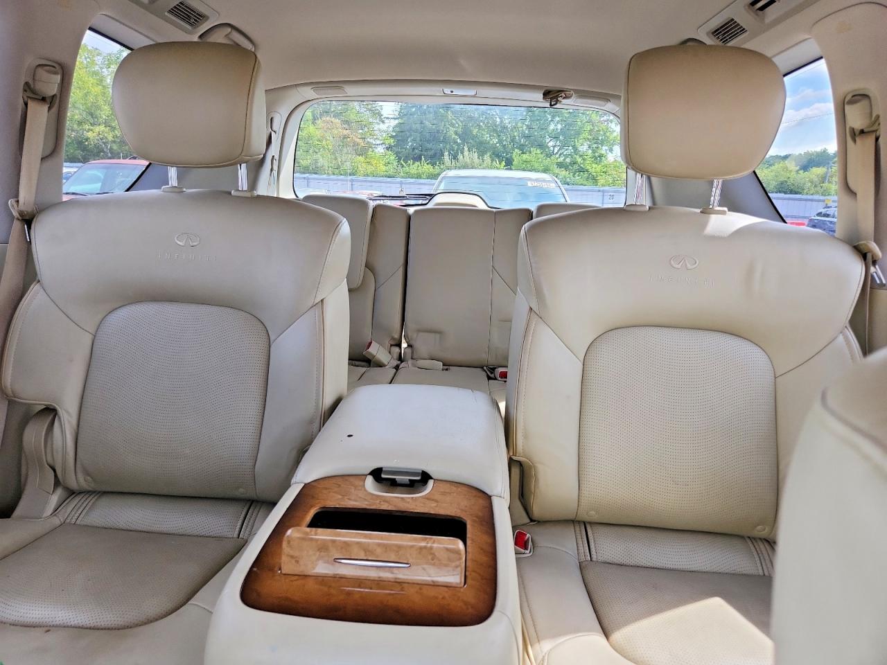 2012 Infiniti Qx56 Base Черный vin: JN8AZ2NE1C9016979