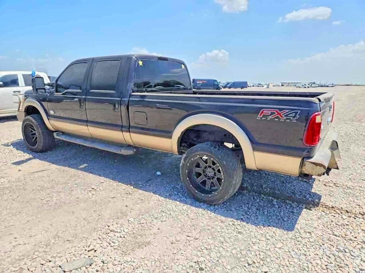 2013 Ford F350 Super Duty Brown vin: 1FT8W3BT8DEA67495
