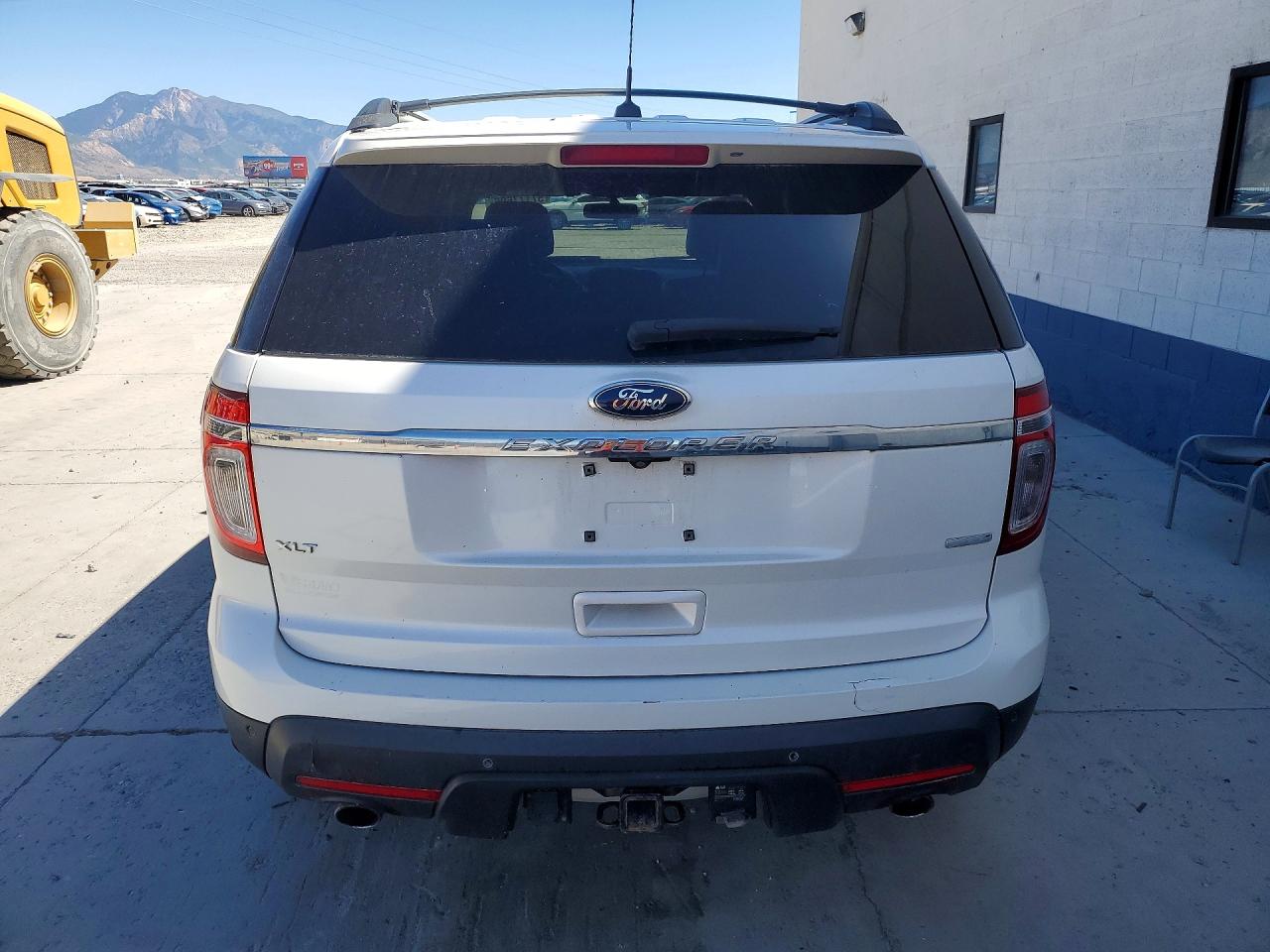 2013 Ford Explorer Xlt Белый vin: 1FM5K8D84DGB47834