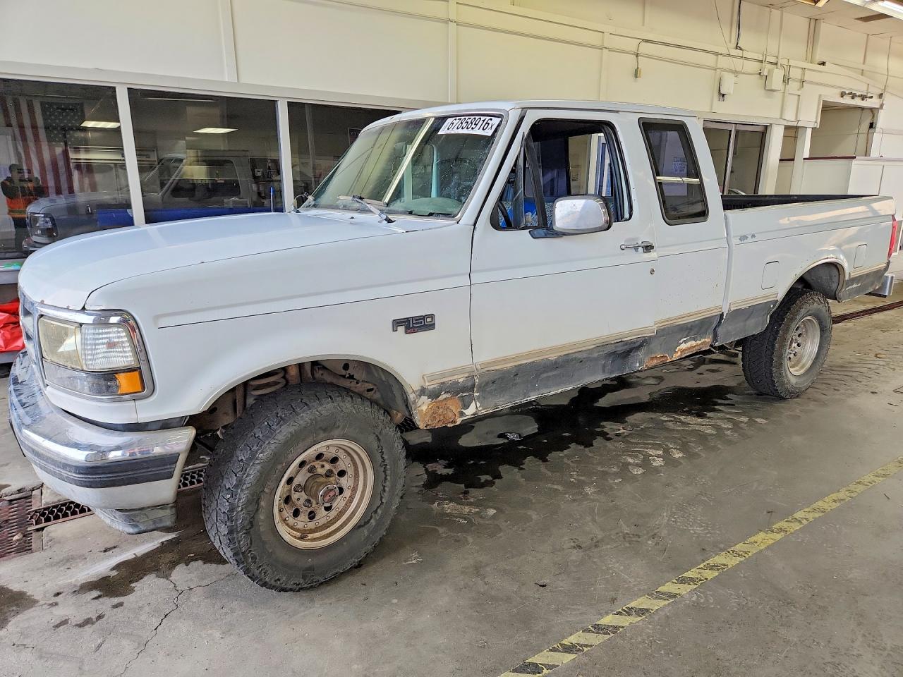 1993 Ford F150 Белый vin: 1FTEX14Y7PKB56686