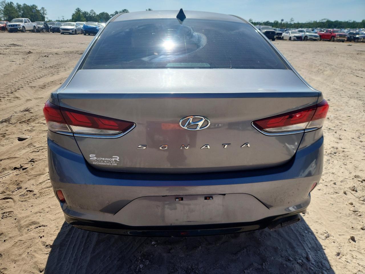2018 Hyundai Sonata Sel Серый vin: 5NPE34AF5JH624825