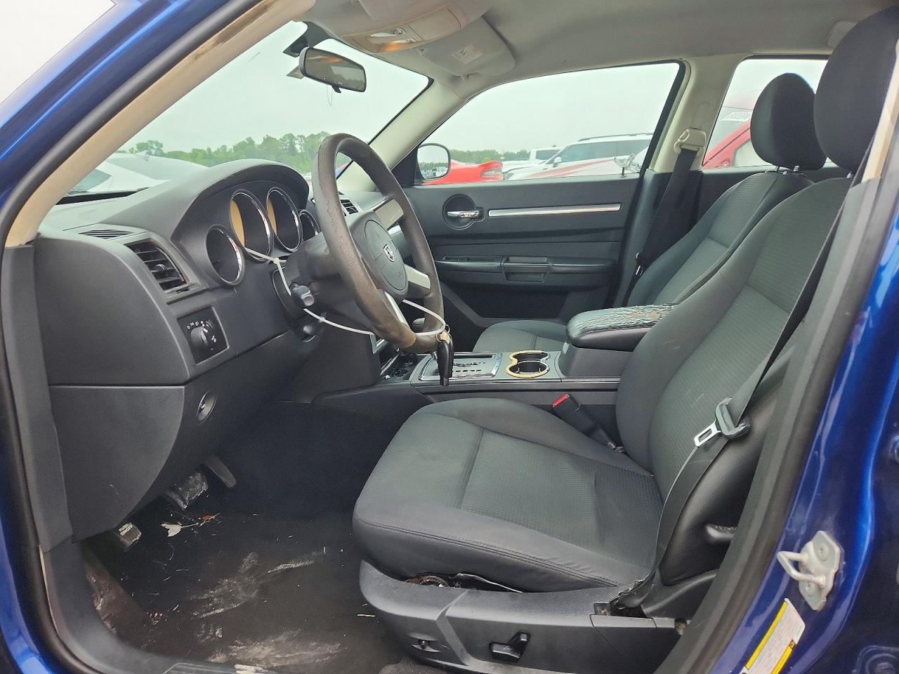 2010 Dodge Charger Sxt Blue vin: 2B3CA3CVXAH287462